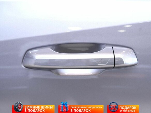 2026 Geely Cityray, серебристый - вид 9