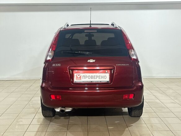 2008 Chevrolet Rezzo, красный, 359000 рублей - вид 4