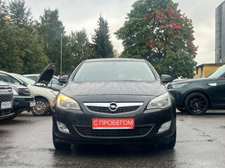 2011 Opel Astra J, чёрный, 599000 рублей, вид 2