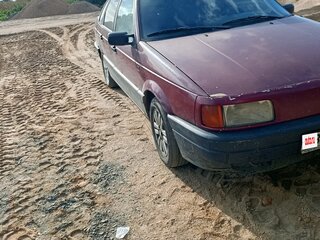 1990 Volkswagen Passat B3, пурпурный, 150000 рублей, вид 3