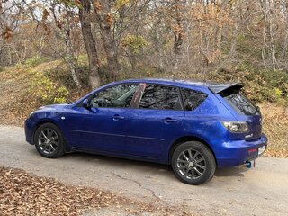 2006 Mazda 3 I (BK) Рестайлинг, синий, 550000 рублей, вид 5
