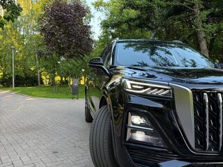 2023 Hongqi HS5 I Рестайлинг, чёрный, 3700000 рублей, вид 2