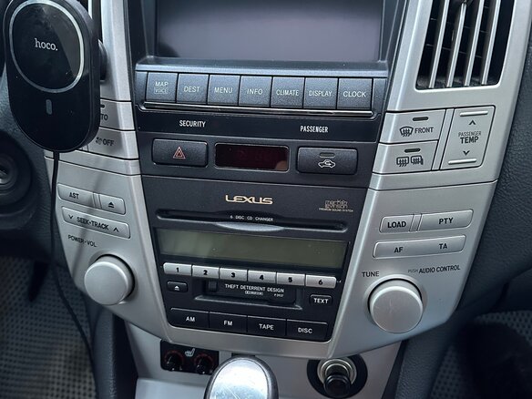 2006 Lexus RX 400h II Рестайлинг, серый, 1370000 рублей - вид 16