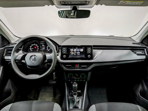 2021 Skoda Rapid II, белый - вид 13