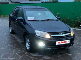 2013 Lada (ВАЗ) Granta I, синий, 310000 рублей, вид 3