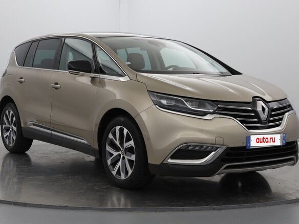 2018 Renault Espace V, жёлтый, 1765000 рублей - вид 32