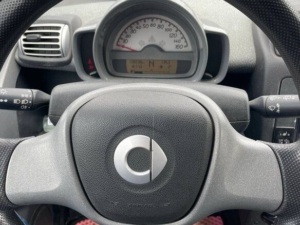 2009 Smart Fortwo II, чёрный, 400000 рублей - вид 7