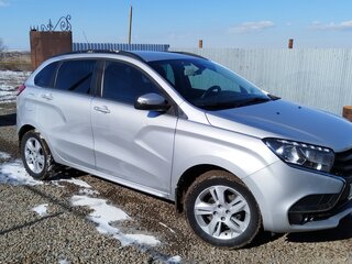 2016 Lada (ВАЗ) XRAY I, серебристый, 760000 рублей, вид 5