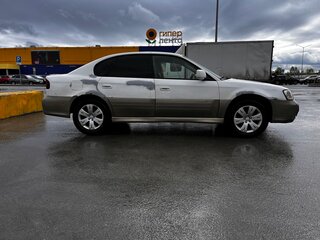 2000 Subaru Outback II, белый, 280000 рублей, вид 5