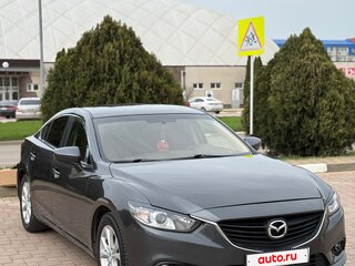 2012 Mazda 6 III (GJ), серый, 1000000 рублей, вид 2