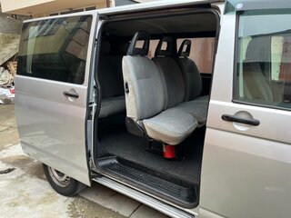 2007 Volkswagen Transporter T5, серебристый, 1150000 рублей, вид 5