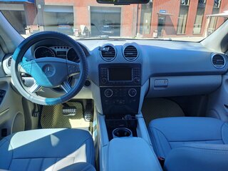 2008 Mercedes-Benz M-Класс 320 II (W164) Рестайлинг, серый, 1450000 рублей, вид 4