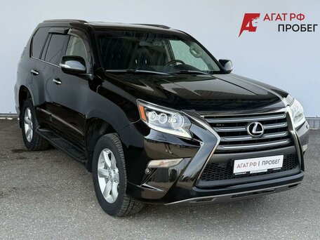 2016 Lexus GX 460 II Рестайлинг, чёрный, 3245000 рублей, вид 3