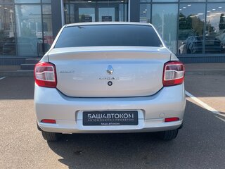 2018 Renault Logan II Рестайлинг, серебристый, 669000 рублей, вид 5