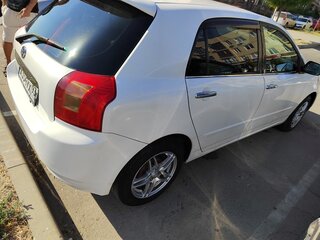 2002 Toyota Allex I, белый, 450000 рублей, вид 5