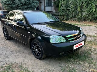 2012 Chevrolet Lacetti I, чёрный, 400000 рублей, вид 2