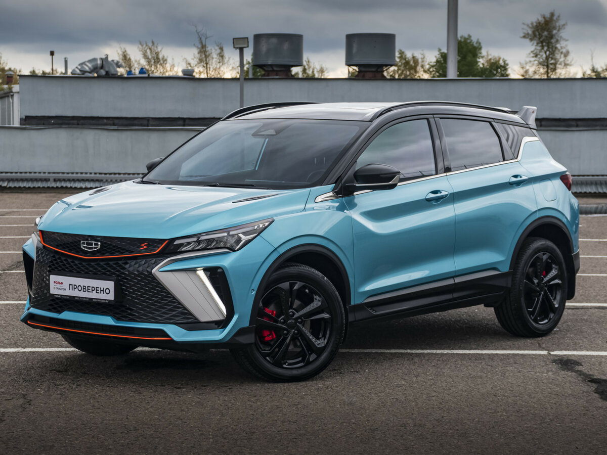 Открыть фотографии: Geely Coolray I Рестайлинг