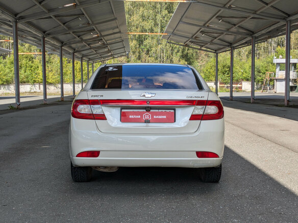 2012 Chevrolet Epica V250 Рестайлинг, белый - вид 5