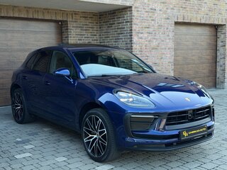 2023 Porsche Macan I Рестайлинг 2, синий, 4900000 рублей, вид 3