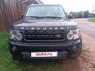 2013 Land Rover Discovery IV, чёрный, 1100000 рублей, вид 2