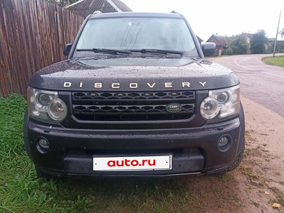 2013 Land Rover Discovery IV, чёрный, 1100000 рублей - вид 1