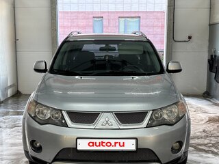 2008 Mitsubishi Outlander II, серебристый, 1000000 рублей, вид 2