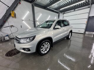 2013 Volkswagen Tiguan I Рестайлинг, золотистый, 1250000 рублей, вид 3