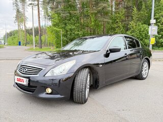 2011 Infiniti G25 IV, чёрный, 1200000 рублей, вид 1