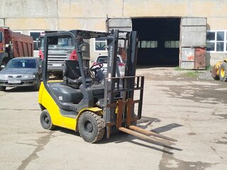 2018 Komatsu FD15, чёрный, 1284350 рублей, вид 2