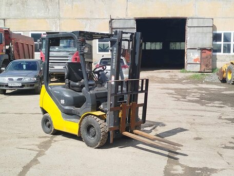 2018 Komatsu FD15, чёрный, 1435450 рублей, вид 2