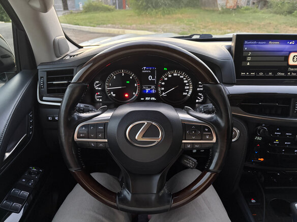 2016 Lexus LX Arctic Trucks 450d AT35 III Рестайлинг 2, белый - вид 19