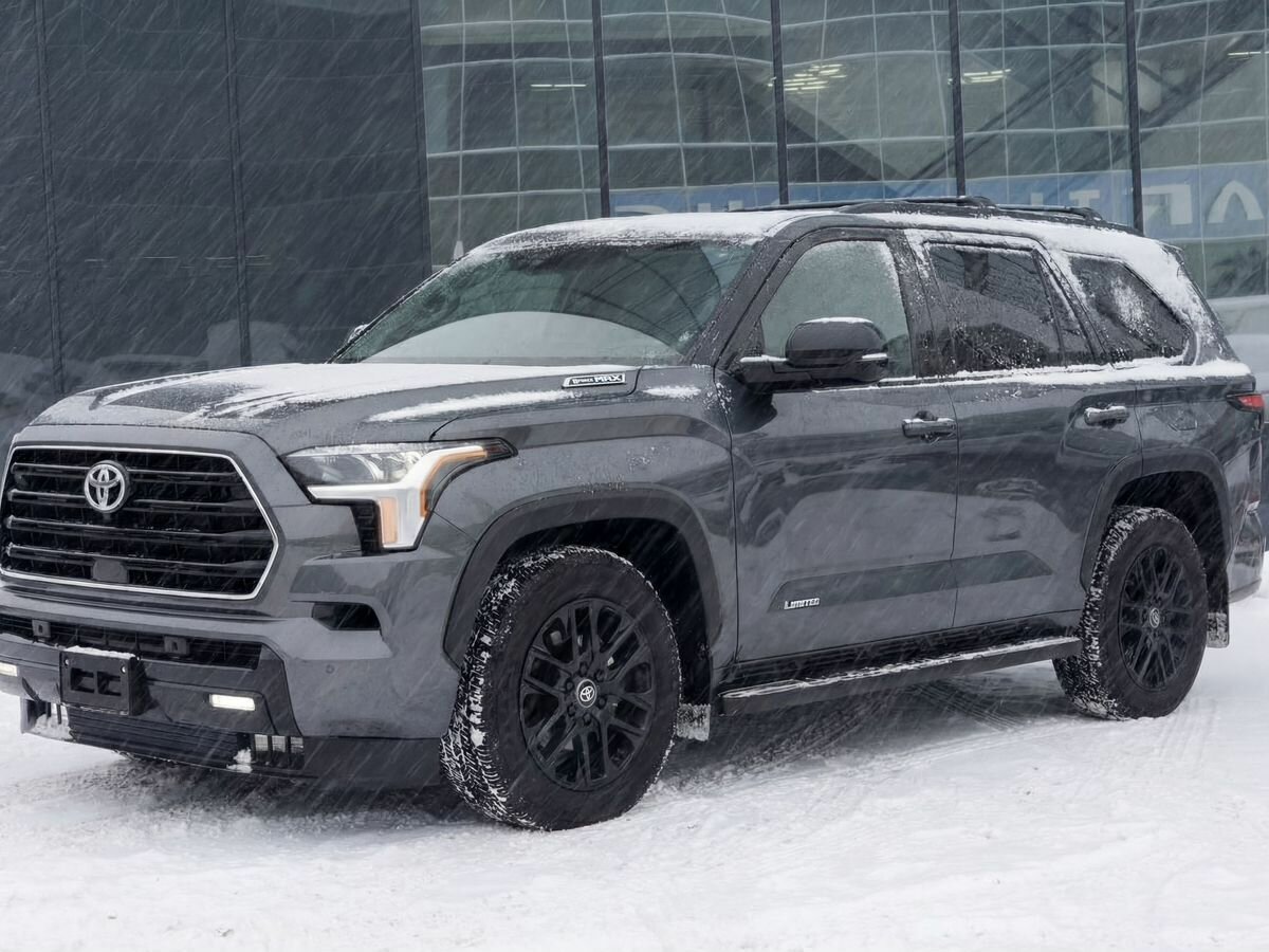 Открыть фотографии: Toyota Sequoia III
