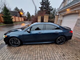 2020 Mercedes-Benz CLA AMG 45 AMG II (C118, X118), синий, 4350000 рублей, вид 4
