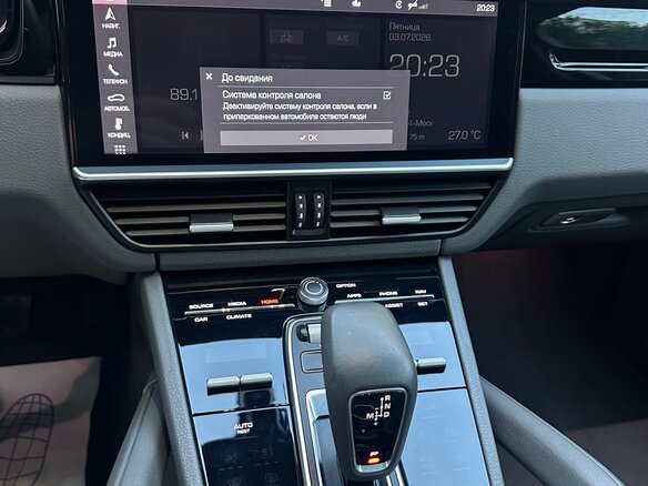 2019 Porsche Cayenne III, серый, 5800000 рублей - вид 17