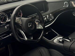 2017 Mercedes-Benz S-Класс AMG 63 AMG Long III (W222, C217), чёрный, 6300000 рублей, вид 5