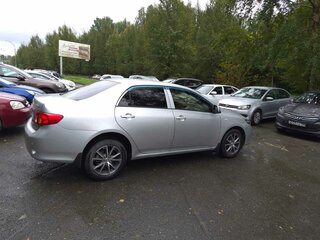2008 Toyota Corolla X (E140, E150), серый, 600000 рублей, вид 4