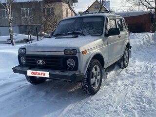 2022 Lada (ВАЗ) Niva Legend I, серебристый, 650000 рублей, вид 1