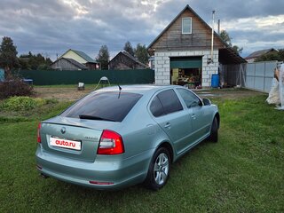 2012 Skoda Octavia II (A5) Рестайлинг, зелёный, 980000 рублей, вид 5