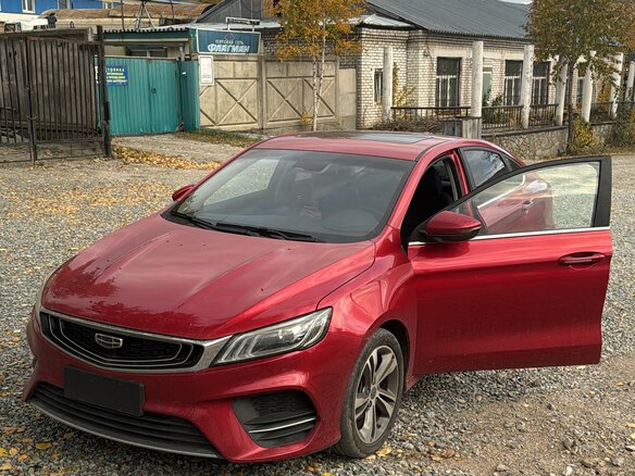 2019 Geely Binrui I, красный, 1300000 рублей