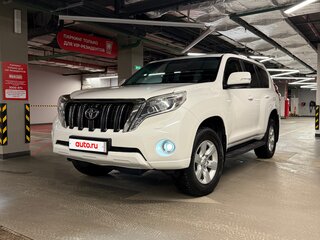 2016 Toyota Land Cruiser Prado 150 Series Рестайлинг 1, белый, 4400000 рублей, вид 1