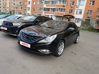 2011 Hyundai Sonata VI (YF), чёрный, 1050000 рублей, вид 3