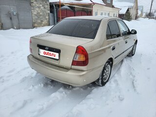 2006 Hyundai Accent ТагАЗ II, бежевый, 299000 рублей, вид 3