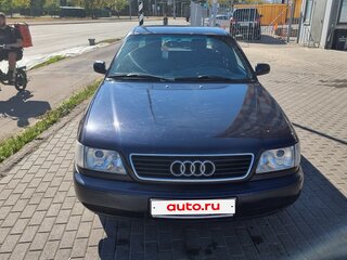 1995 Audi A6 I (C4), синий, 349000 рублей, вид 2
