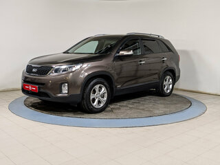 2013 Kia Sorento II Рестайлинг, бежевый, 1634900 рублей, вид 4