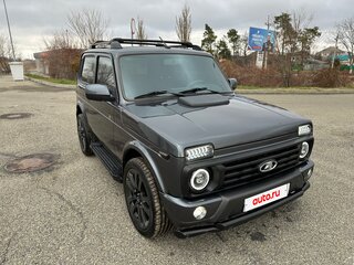 2018 Lada (ВАЗ) 2121 (4x4) I Рестайлинг, серебристый, 1290000 рублей, вид 4