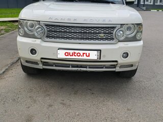 2009 Land Rover Range Rover III Рестайлинг, белый, 1599000 рублей, вид 1