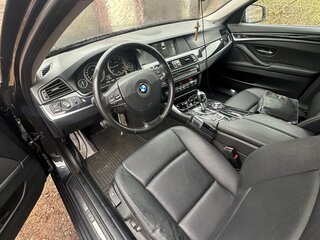 2012 BMW 5 серии 520d VI (F10/F11/F07), чёрный, 1800000 рублей, вид 5