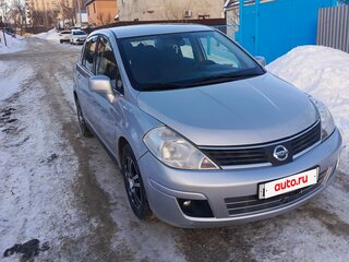 2008 Nissan Tiida I, серый, 550000 рублей, вид 4