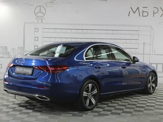 2024 Mercedes-Benz C-Класс 200 V (W206), синий, 6550000 рублей, вид 4