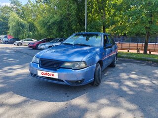 2008 Daewoo Nexia I Рестайлинг, синий, 140000 рублей, вид 1